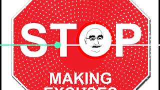 Your childhood did not make you a criminal – stop making excuses!