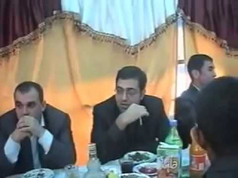 Asif Isaoglu Berde rayonu Mollali kendinde toyda toyda rast shikesteyi-fars