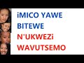 Imico nimyitwarire yawe bitewe nukwezi wavutsemoamezi 12 yose