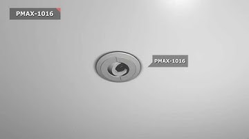 Covert Camera with PMAX-1016 Mounting Video
