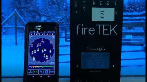 720 fireTEK - GPS Control
