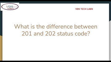 #api​​​ #statuscode​​​ #https​​​ Difference between 201 and 202 status code