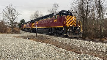 SWP 3504 & AVR 3005 return on the SWP Railroad after 4 months!