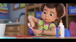 How Bonnie makes Forky | Toy Story 4