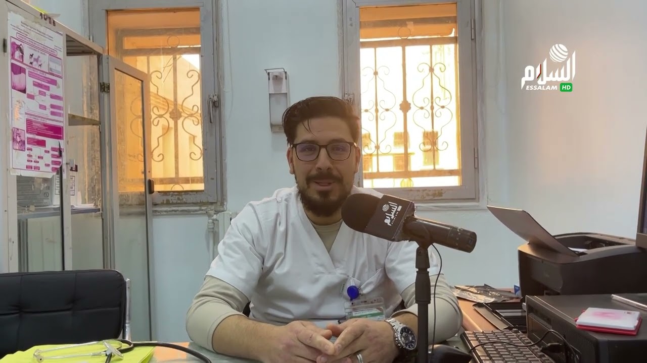 البيض  السلام ترافق الأطقم الطبية وقت الإفطار داخل قاعة الاستعجالات