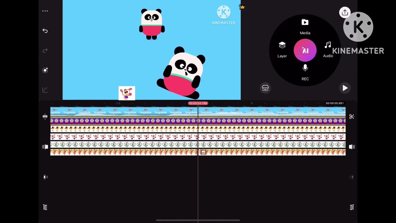 Lingokids Logo Remake Intro By AOI Channel Speedrun Be Like 👍 4x