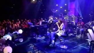 김조한&박정현 - After All Is Said And Done (090529 ⓜⓣⓥ the stage) 1/8