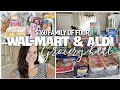 Walmart grocery haul | Aldi grocery haul | Meal plan for family of four