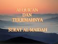 Al Maidah Dan Terjemah Bahasa Indonesia