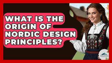 What Is the Origin of Nordic Design Principles? - Unmapping Scandinavia
