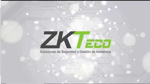 Video Tutorial ZKTime Net 3 0 Descarga e instalación 2019