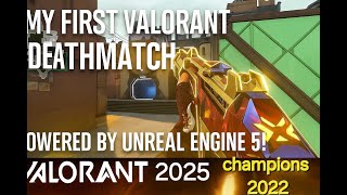 Valorant in Unreal Engine 5! | First Look with Champions Phantom 2022