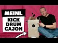 Meinl | Kick Drum Cajon | Sound Demo