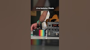 DI vs Line Isolator for Amp Modelers | Walrus Audio Canvas