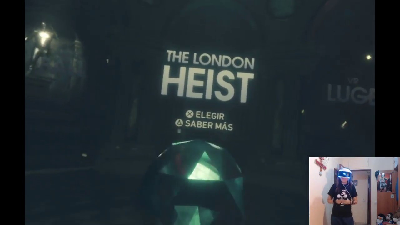 free download london heist psvr