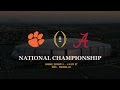 Silence the Doubters || 2016 College Football National Championship Hype Video || Clemson Football