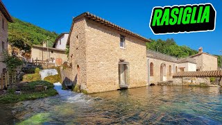 Rasiglia - Umbria: il borgo dei ruscelli / la piccola Venezia umbra!