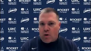 THI TV: UNC DC Jay Bateman Virginia Week Presser