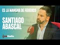 Federico Jiménez Losantos entrevista a Santiago Abascal