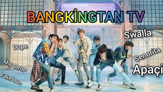 Bangkingtan Tv Bts Komi̇k Kli̇pler Top 10 Parodi