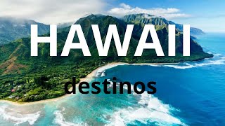 20 destinos para viajar a Hawaii // Video de viajes