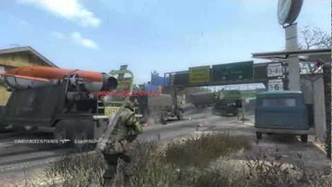 Across the Map Tomahawk Throw on Convoy (Not Random)