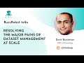 Resolving the major pains of dataset management at scale by Davit Buniatyan, CEO of Activeloop