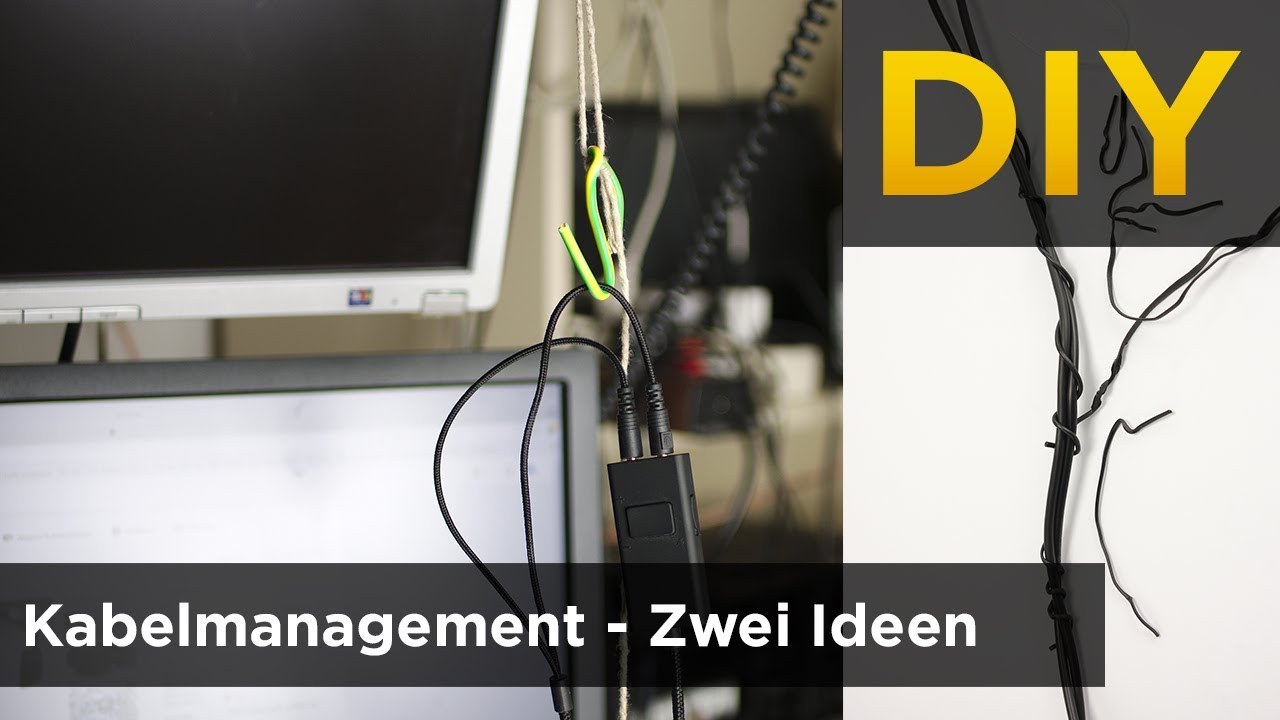 Update Headset Kabelmanagement - Zwei DIY-Tipps die ich nutze