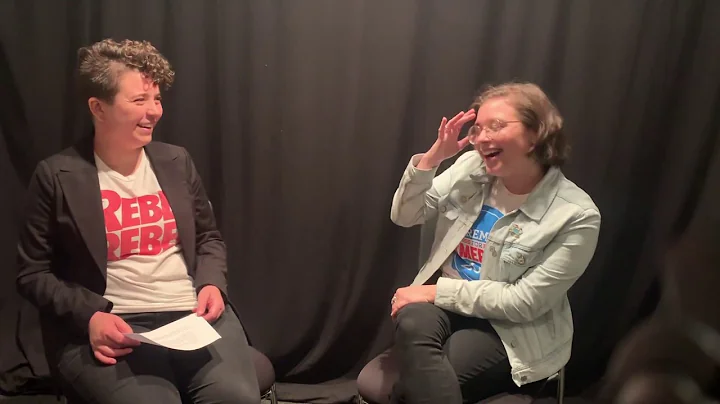 Interview with Casey McQuiston, author of Red, Whi...