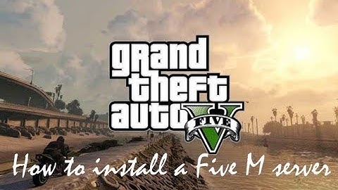 HOW TO INSTALL SCRIPTS TO AN FX SERVER