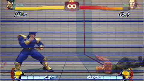 M Bison tutorial   Normals