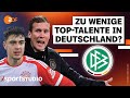Warum steckt der deutsche Fußball-Nachwuchs in der Krise? | sportstudio image