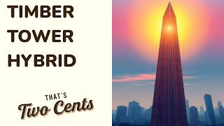 ATLASSIAN CENTRAL: WORLD'S TALLEST HYBRID TIMBER TOWER COMPLETE