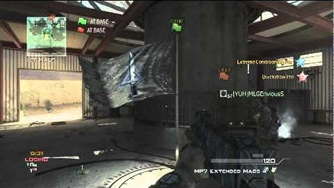 MW3 [4v4 Variant CTF on Dome] [Live Listen in]