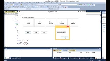 Download Lucky Seven Game C#