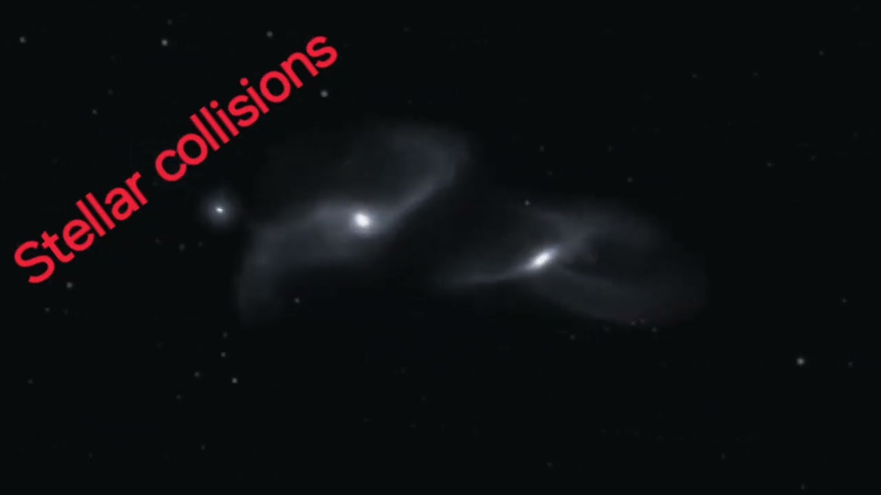 stellar collision  