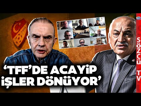 TFF'de Skandallar Bitmiyor! Sızdırılan Hakem Videosuna Ercan Taner'den Gündem Olacak Sözler