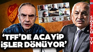 TFF'de Skandallar Bitmiyor! Sızdırılan Hakem Videosuna Ercan Taner'den Gündem Olacak Sözler