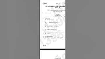 AUDITING AND CORPORATE GOVERNANCE 6th sem B.com calicut university previous year questions paper #qt