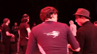 Sukhishvili Before the show warm-up