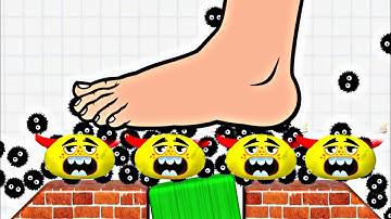 Hide Ball Logic puzzle Game / Draw To Smash Game / Level 8976 - 9456 Game / ASMR Gameplay 