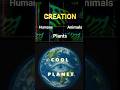Creation: Humans, Plants &amp; Bees - Conscious Creating vs Course of Nature #shorts
