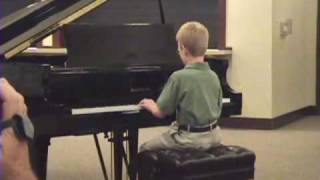 Trevor 9yr - Piano - May 2009 - Sonatina