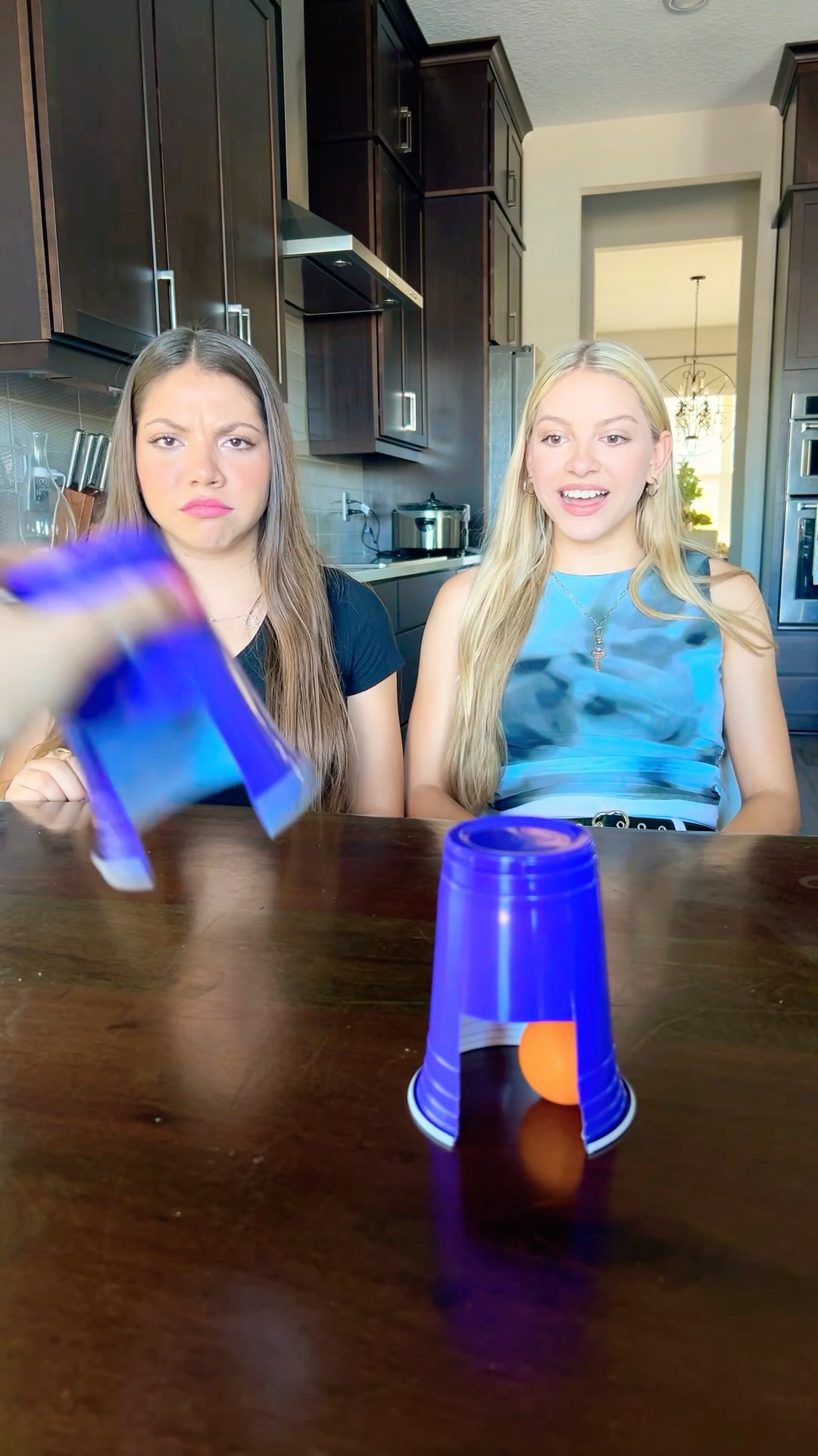 Magic trick REVEALED… ??? | Triple Charm #Shorts