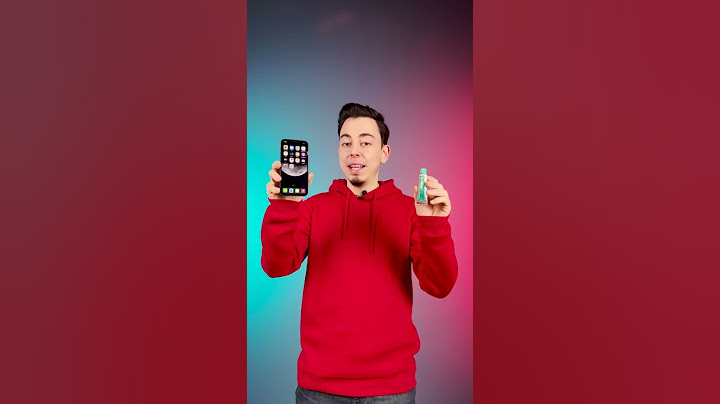 Telefonun ekranındaki çiziği giderme hilesi