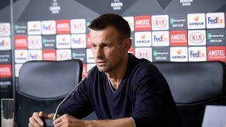 «Зенит» — «Фенербахче»: послематчевая пресс-конференция Сергея Семака «Зенит» — «Фенербахче»: послематчевая пресс-конференция Сергея Семака