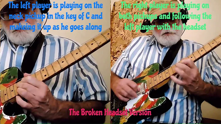 The left player on the neck pickup in C