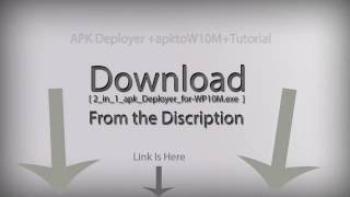 How to install android apps on lumia