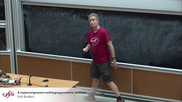 Frits Beukers: A supercongruence and hypergeometric motive