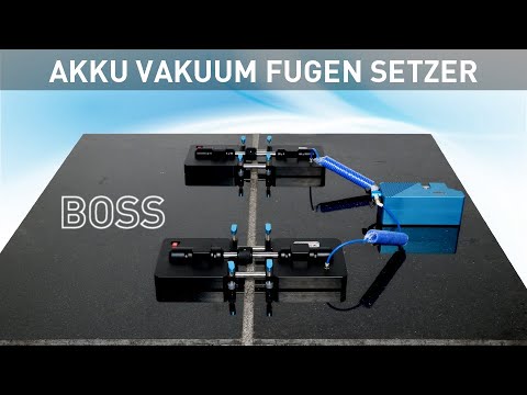 Akku Vakuum Fugen